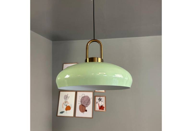 Bamyum Pendelleuchte Androa-Lock Hängelampe, Metall Ø40 cm Deckenlampe, ohne Leuchtmittel von Bamyum