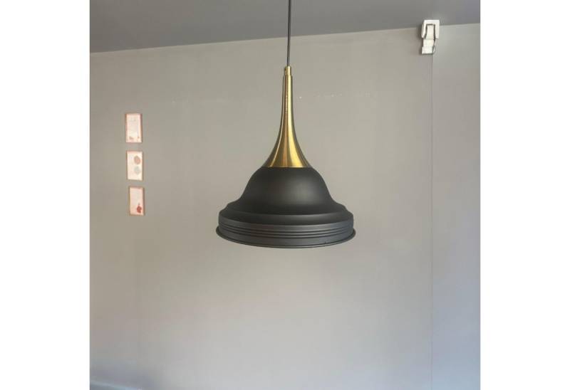 Bamyum Pendelleuchte Asletl Hängelampe Industrial aus Metall Ø40 cm, Pendelleuchte Esstisch, Vintage Kegel, ohne Leuchtmittel Bamyum Pendelleuchte Asletl Hängelampe Industrial aus Metall Ø40 cm, Pendelleuchte Esstisch, Vintage Kegel, ohne Leuchtmittel von Bamyum