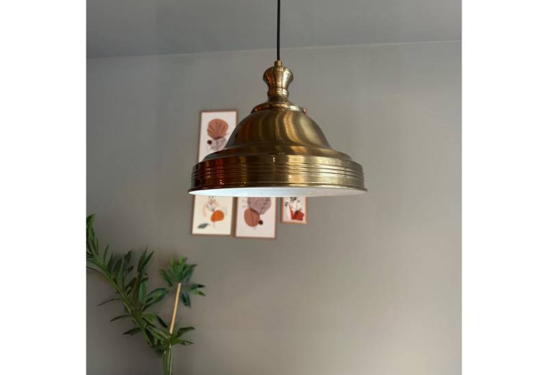 Bamyum Pendelleuchte Asletl Hängelampe Industrial aus Metall Ø40 cm, Pendelleuchte Esstisch, Vintage Knob, ohne Leuchtmittel Bamyum Pendelleuchte Asletl Hängelampe Industrial aus Metall Ø40 cm, Pendelleuchte Esstisch, Vintage Knob, ohne Leuchtmittel von Bamyum