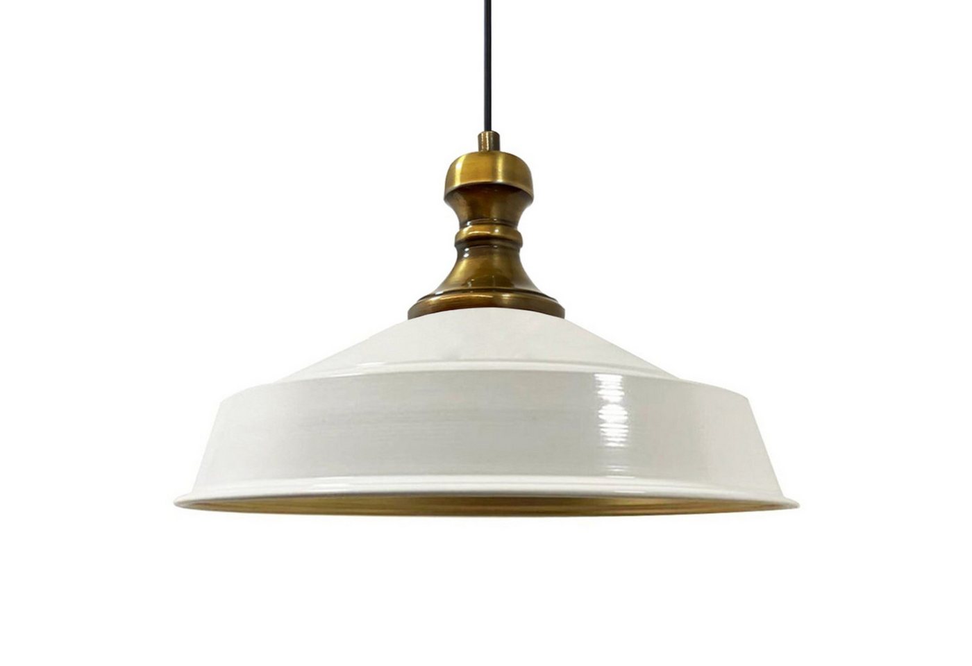 Bamyum Pendelleuchte Bamyum Asletl-Knob Industrie Pendelleuchte, 41 cm Moderne Metall Lampe von Bamyum