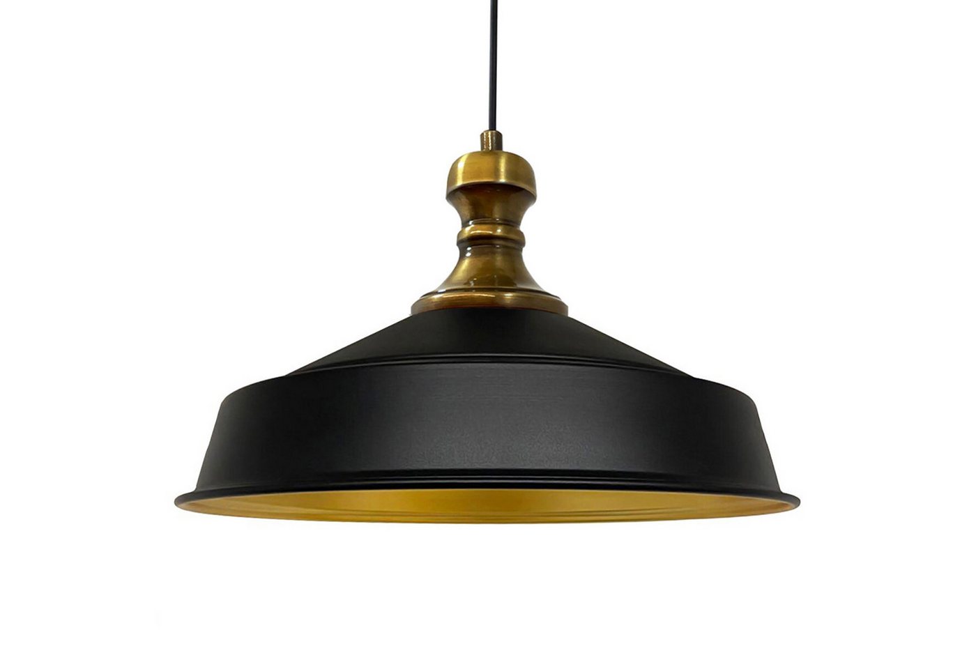 Bamyum Pendelleuchte Bamyum Asletl-Knob Industrie Pendelleuchte, 41 cm Moderne Metall Lampe von Bamyum