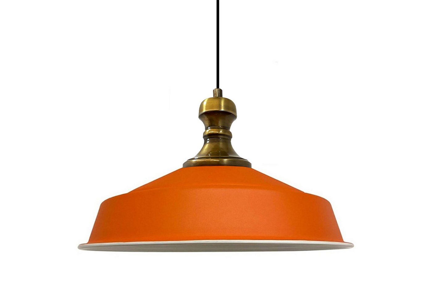 Bamyum Pendelleuchte Bamyum Asletl-Knob Industrie Pendelleuchte, 41 cm Moderne Metall Lampe von Bamyum