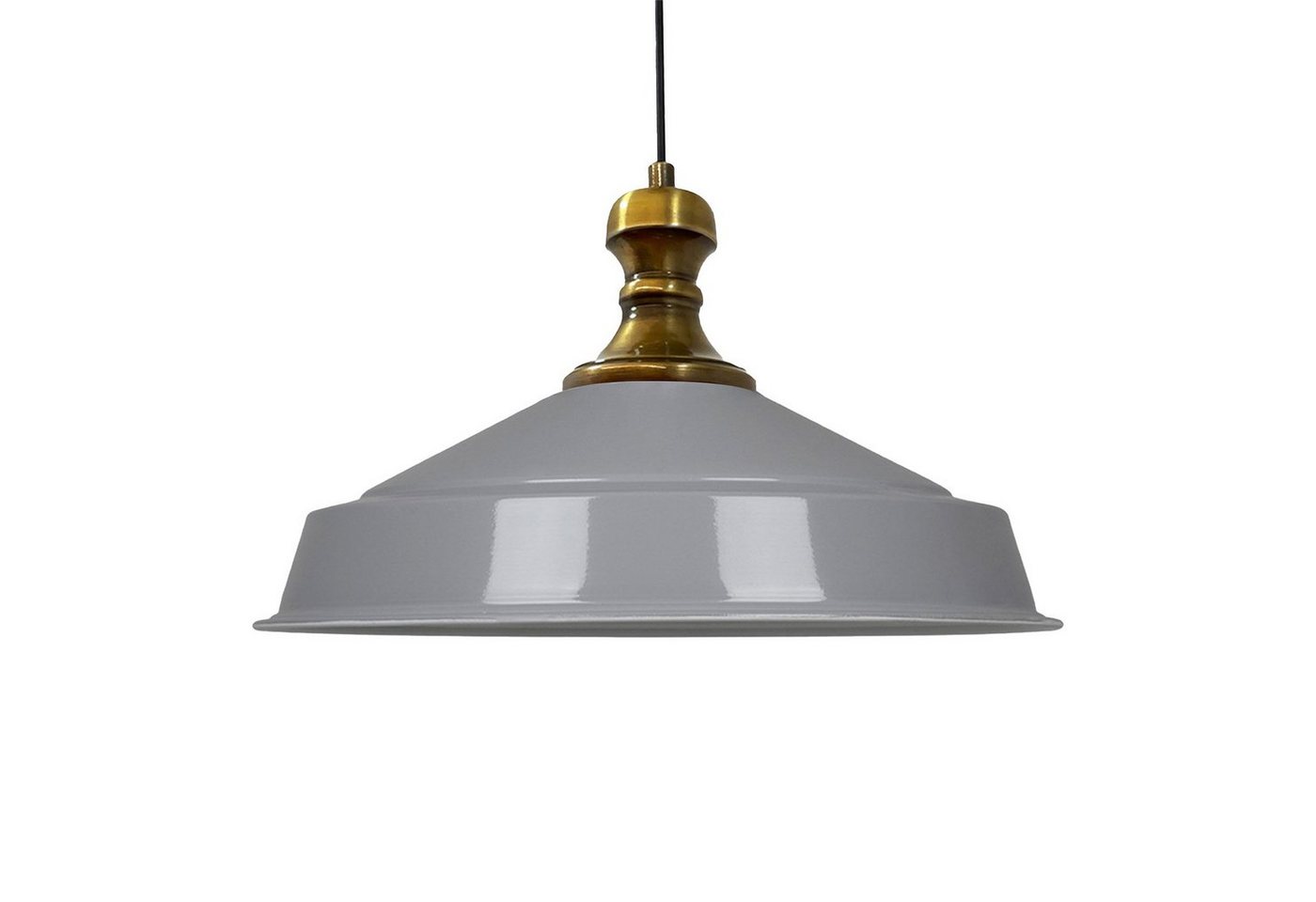 Bamyum Pendelleuchte Bamyum Asletl-Knob Industrie Pendelleuchte, 41 cm Moderne Metall Lampe von Bamyum