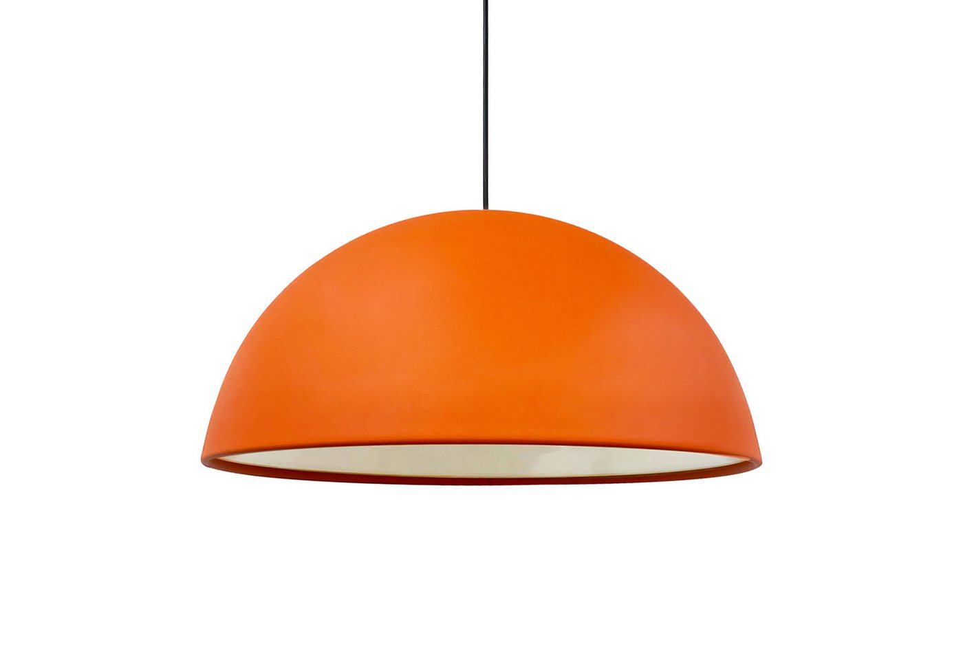 Bamyum Pendelleuchte Bamyum Hängelampe I Lipeo I Ø40 cm E27 Metall Deko Modern Lampe, ohne Leuchtmittel von Bamyum