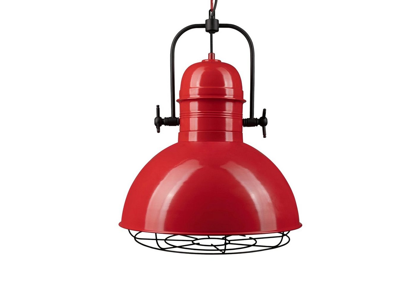 Bamyum Pendelleuchte Bamyum Hängelampe Vintage Ø40 cm E27 Metall Lampe, ohne Leuchtmittel von Bamyum