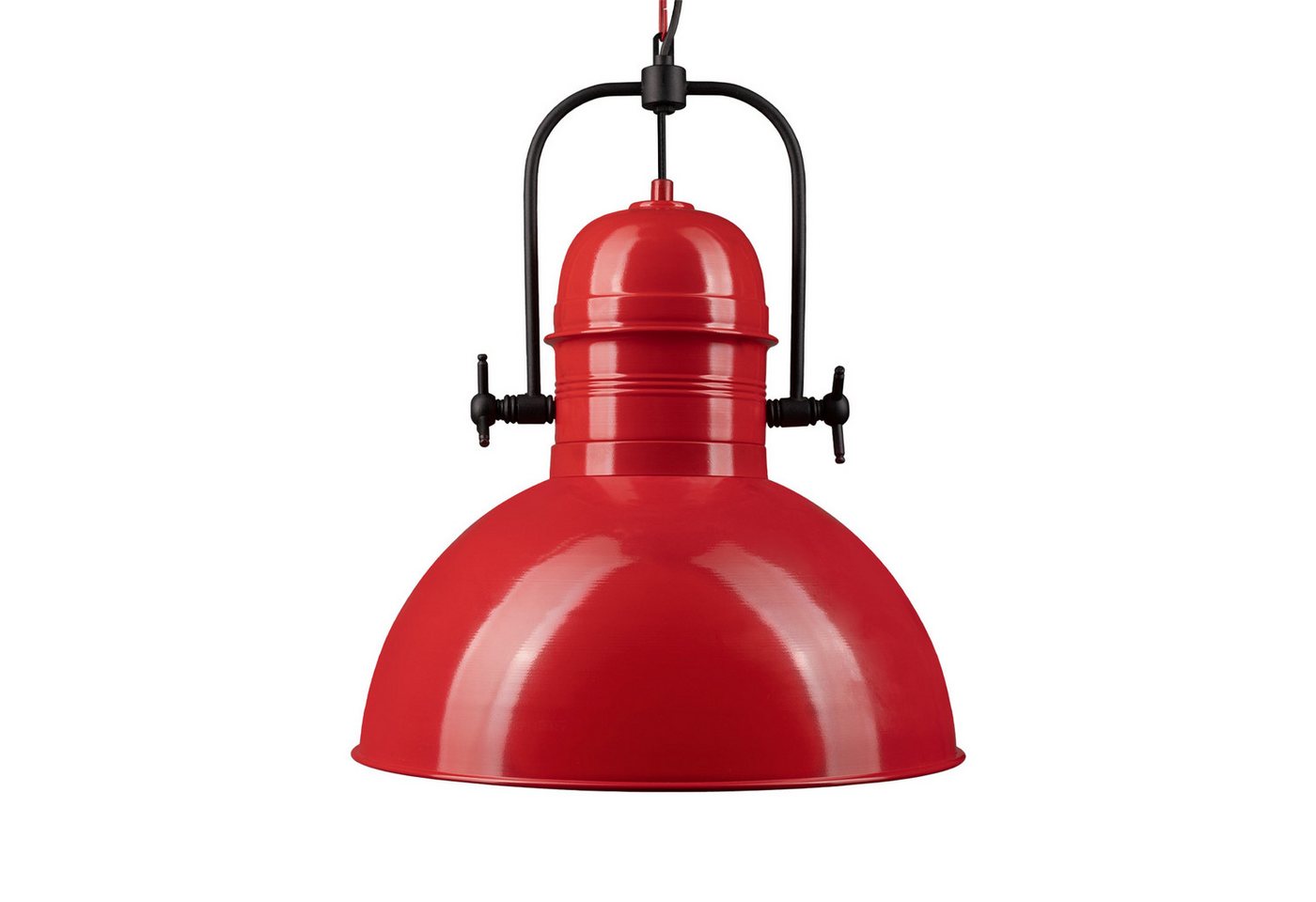 Bamyum Pendelleuchte Bamyum Hängelampe Vintage Ø40 cm E27 Metall Lampe, ohne Leuchtmittel von Bamyum