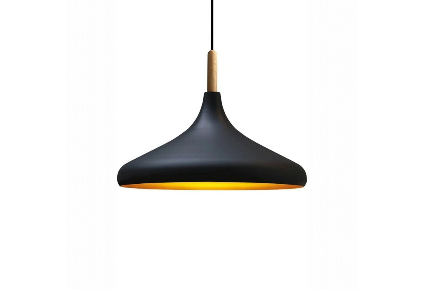 Bamyum Pendelleuchte Bamyum Pendelleuchte, Champion, 2x Metall Lampe Ø 35cm Deckenlampe, ohne Leuchtmittel von Bamyum