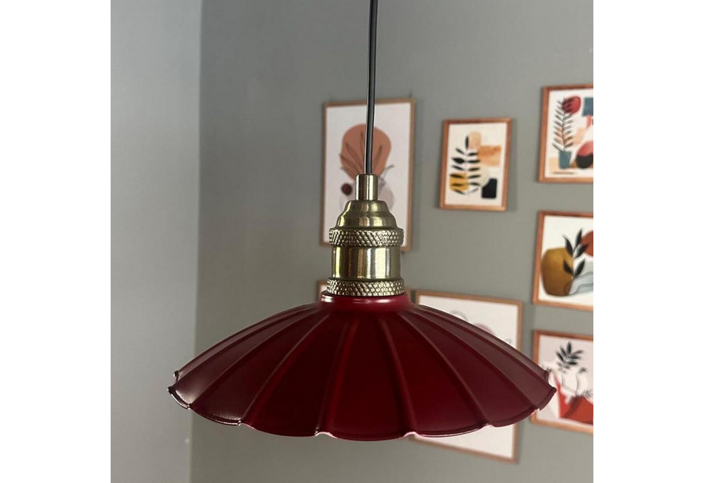 Bamyum Pendelleuchte Bamyum Pendelleuchte, Champion, 2x Metall Lampe Ø 35cm Deckenlampe, ohne Leuchtmittel Bamyum Pendelleuchte Bamyum Pendelleuchte, Champion, 2x Metall Lampe Ø 35cm Deckenlampe, ohne Leuchtmittel von Bamyum