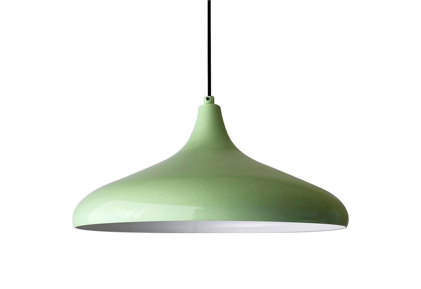 Bamyum Pendelleuchte Bamyum Pendelleuchte Durchmesser 35 cm E27 Metall Moderne Lampe, ohne Leuchtmittel von Bamyum