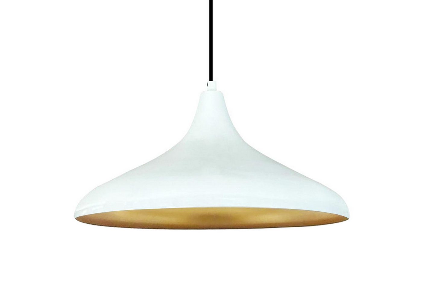 Bamyum Pendelleuchte Bamyum Pendelleuchte Durchmesser 35 cm E27 Metall Moderne Lampe, ohne Leuchtmittel von Bamyum