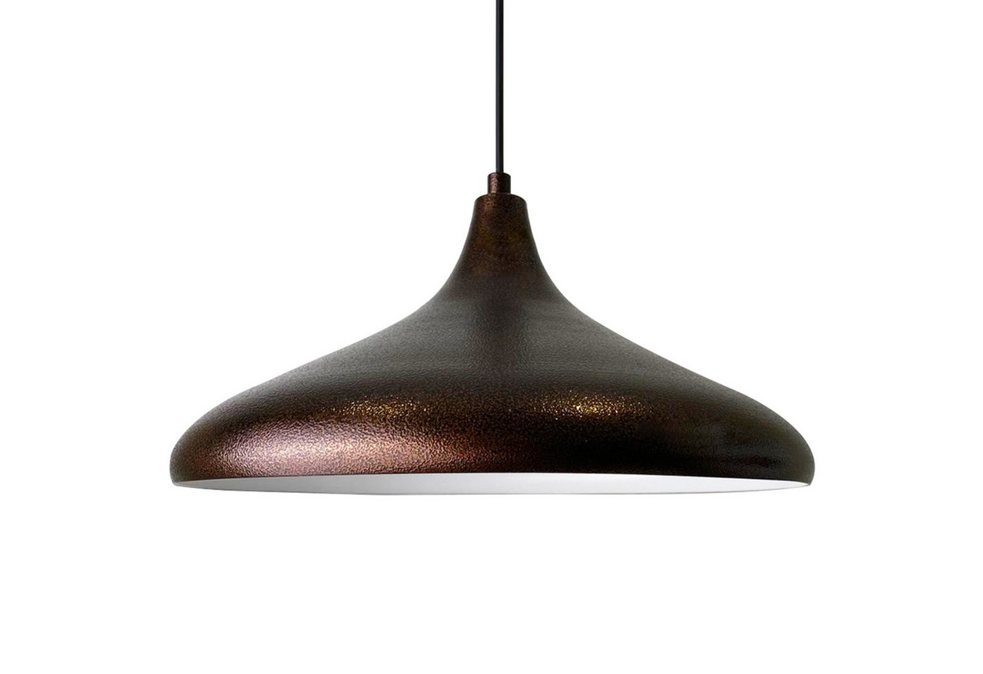 Bamyum Pendelleuchte Bamyum Pendelleuchte Durchmesser 35 cm E27 Metall Moderne Lampe, ohne Leuchtmittel von Bamyum