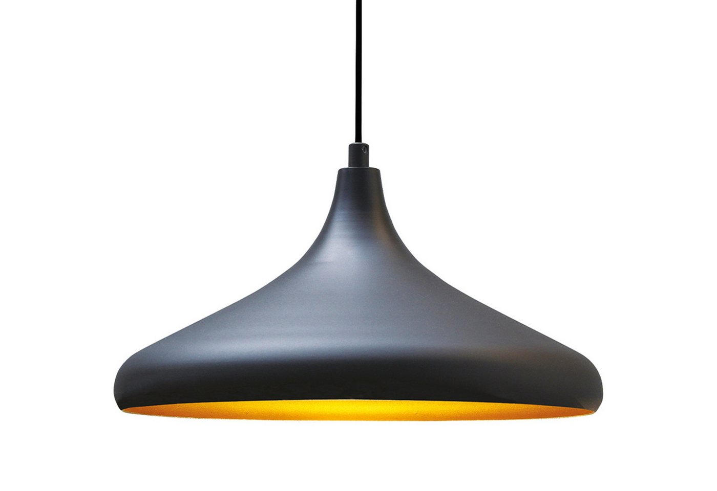 Bamyum Pendelleuchte Bamyum Pendelleuchte Durchmesser 35 cm E27 Metall Moderne Lampe, ohne Leuchtmittel von Bamyum