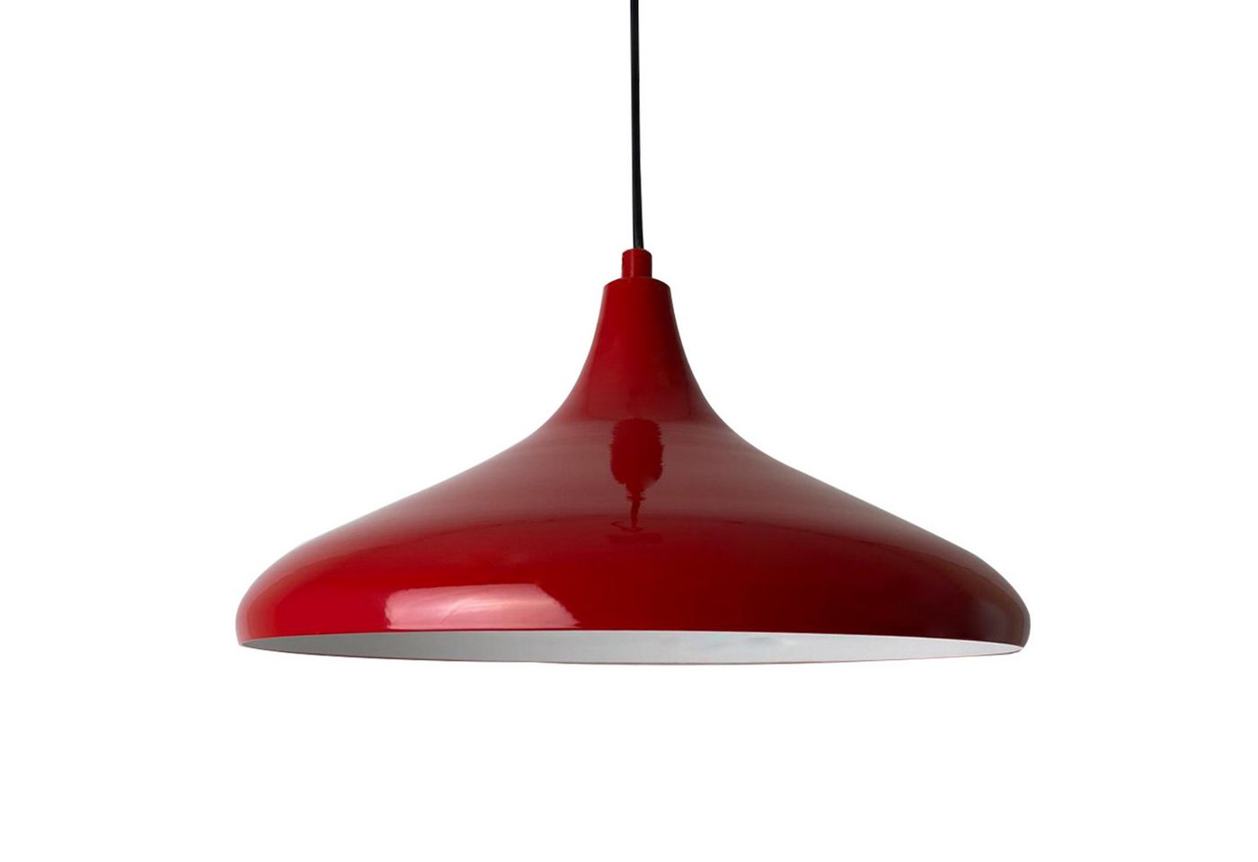 Bamyum Pendelleuchte Bamyum Pendelleuchte Durchmesser 35 cm E27 Metall Moderne Lampe, ohne Leuchtmittel von Bamyum