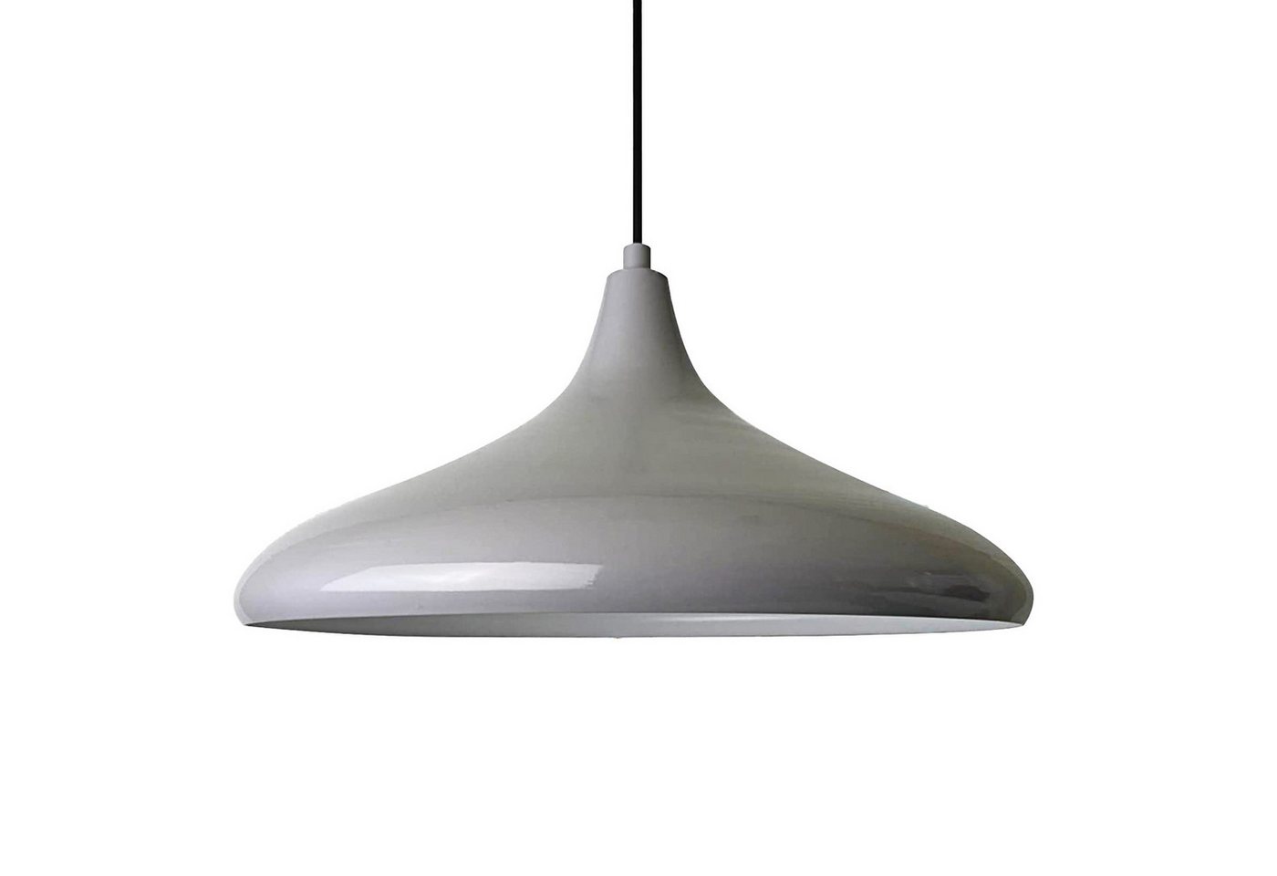 Bamyum Pendelleuchte Bamyum Pendelleuchte Durchmesser 35 cm E27 Metall Moderne Lampe, ohne Leuchtmittel von Bamyum