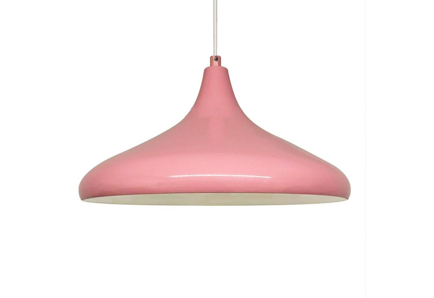 Bamyum Pendelleuchte Bamyum Pendelleuchte Durchmesser 35 cm E27 Metall Moderne Lampe, ohne Leuchtmittel von Bamyum