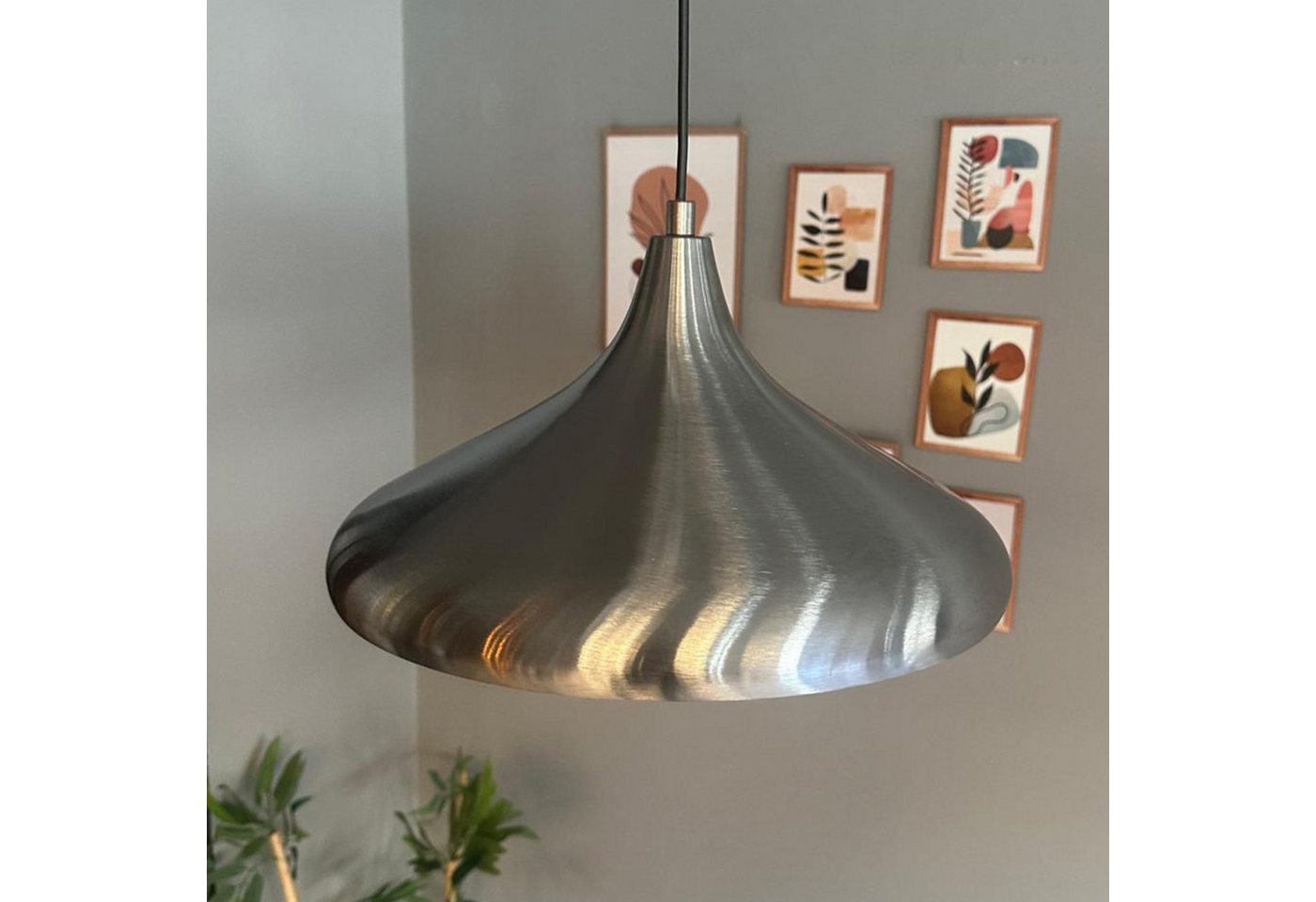 Bamyum Pendelleuchte Bamyum Pendelleuchte Durchmesser 35 cm E27 Metall Moderne Lampe, ohne Leuchtmittel Bamyum Pendelleuchte Bamyum Pendelleuchte Durchmesser 35 cm E27 Metall Moderne Lampe, ohne Leuchtmittel von Bamyum