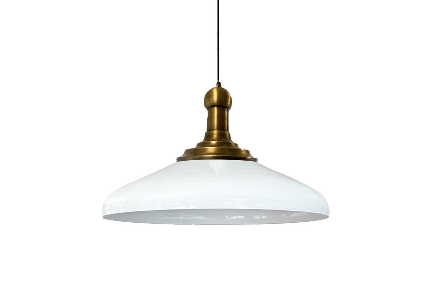 Bamyum Pendelleuchte Bamyum Pendelleuchte Durchmesser 35 cm E27 Metall Moderne Lampe von Bamyum