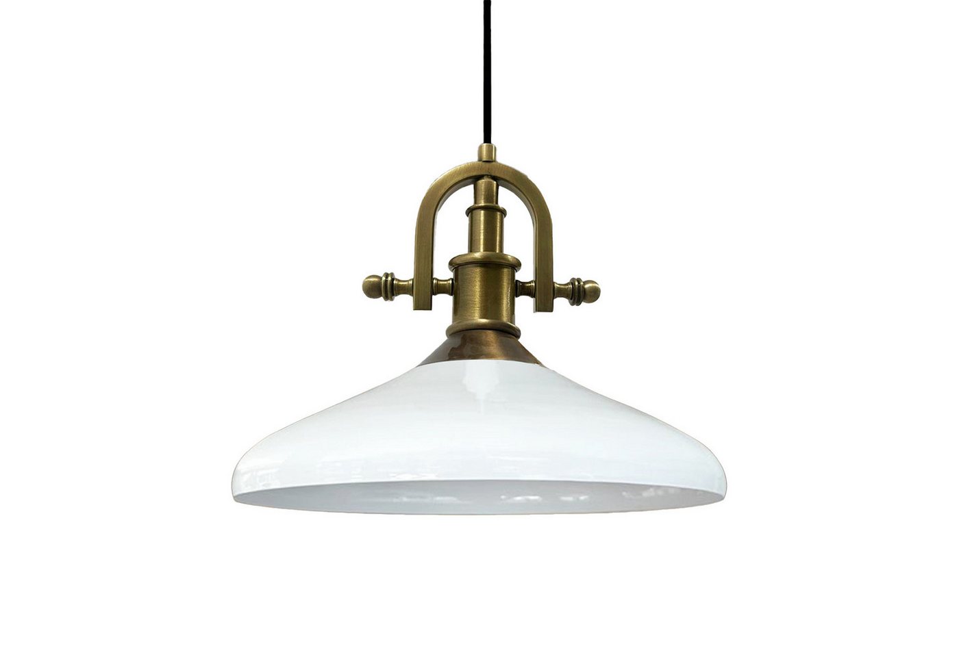 Bamyum Pendelleuchte Bamyum Pendelleuchte Durchmesser 35 cm E27 Metall Moderne Lampe von Bamyum