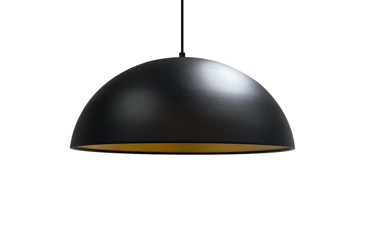 Bamyum Pendelleuchte Bamyum Pendelleuchte Groß I Lipeo I Ø50 cm Hängelampe Modern Lampe, ohne Leuchtmittel von Bamyum