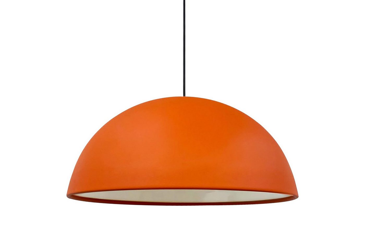 Bamyum Pendelleuchte Bamyum Pendelleuchte Groß I Lipeo I Ø50 cm Hängelampe Modern Lampe, ohne Leuchtmittel von Bamyum