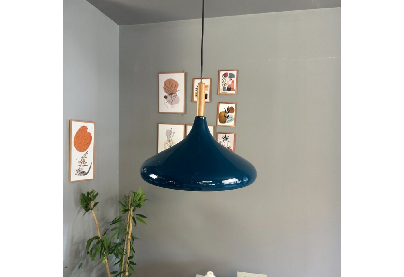 Bamyum Pendelleuchte Bamyum Pendelleuchte I Champion I Ø35 cm Holz-Metall E27 Moderne Lampe, ohne Leuchtmittel Bamyum Pendelleuchte Bamyum Pendelleuchte I Champion I Ø35 cm Holz-Metall E27 Moderne Lampe, ohne Leuchtmittel von Bamyum