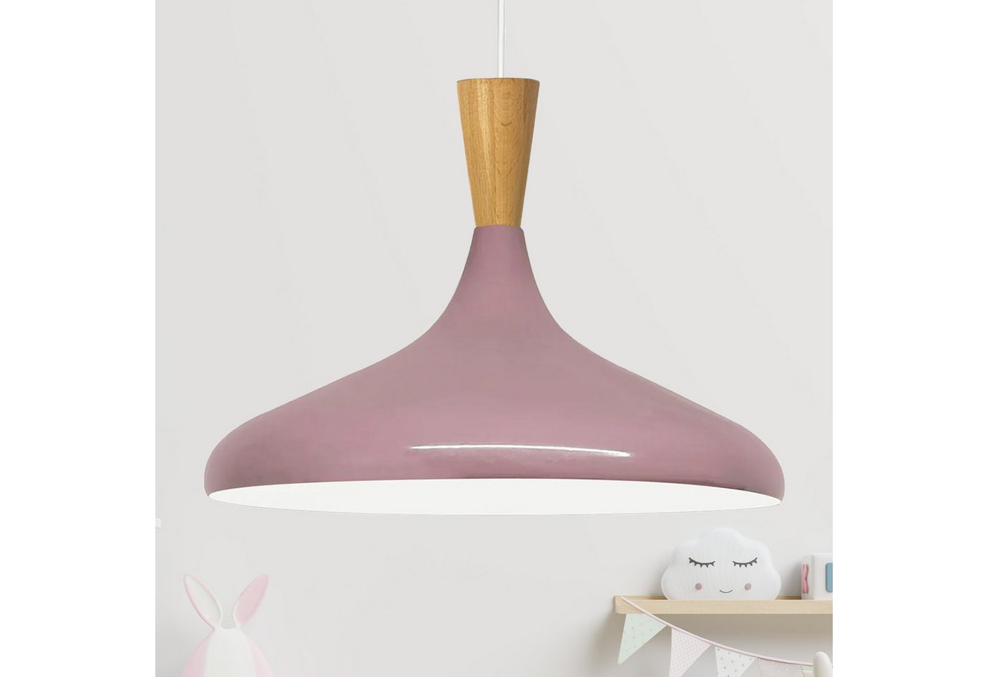 Bamyum Pendelleuchte Champion Hängelampe aus Holz, 35 cm Metall E27 Esstisch Lampe, ohne Leuchtmittel Bamyum Pendelleuchte Champion Hängelampe aus Holz, 35 cm Metall E27 Esstisch Lampe, ohne Leuchtmittel von Bamyum