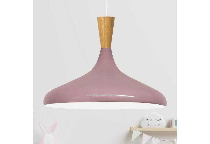 Bamyum Pendelleuchte Champion Hängelampe aus Holz, 35 cm Metall E27 Esstisch Lampe, ohne Leuchtmittel Bamyum Pendelleuchte Champion Hängelampe aus Holz, 35 cm Metall E27 Esstisch Lampe, ohne Leuchtmittel von Bamyum