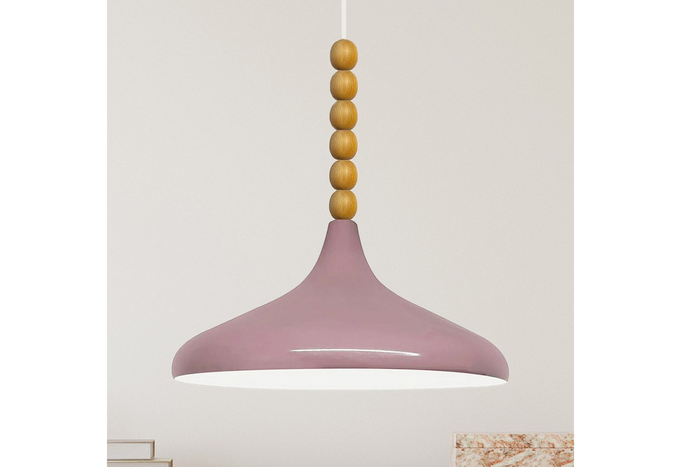 Bamyum Pendelleuchte Champion Pendelleuchte Ø35 cm Holz-Metall E27 Moderne Lampe, ohne Leuchtmittel Bamyum Pendelleuchte Champion Pendelleuchte Ø35 cm Holz-Metall E27 Moderne Lampe, ohne Leuchtmittel von Bamyum