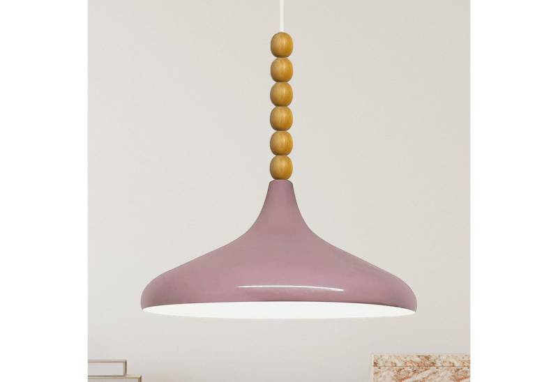 Bamyum Pendelleuchte Champion Pendelleuchte Ø35 cm Holz-Metall E27 Moderne Lampe, ohne Leuchtmittel Bamyum Pendelleuchte Champion Pendelleuchte Ø35 cm Holz-Metall E27 Moderne Lampe, ohne Leuchtmittel von Bamyum