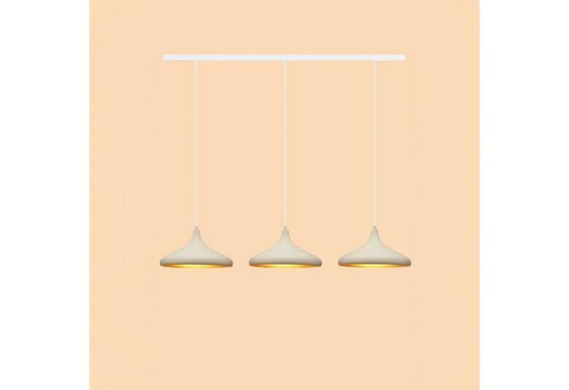 Bamyum Pendelleuchte Champion dreifacher Kronleuchter Metall Ø35cm, Modern Hängelampe, ohne Leuchtmittel Bamyum Pendelleuchte Champion dreifacher Kronleuchter Metall Ø35cm, Modern Hängelampe, ohne Leuchtmittel von Bamyum