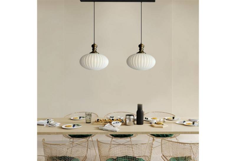 Bamyum Pendelleuchte Elegant Glas-Kronleuchter mehere Hängelampe, ohne Leuchtmittel Bamyum Pendelleuchte Elegant Glas-Kronleuchter mehere Hängelampe, ohne Leuchtmittel von Bamyum