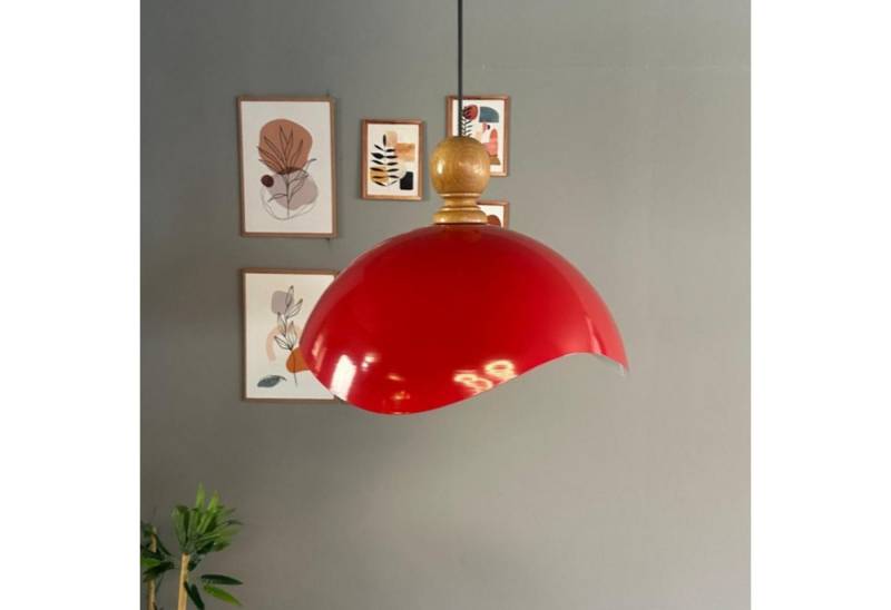 Bamyum Pendelleuchte Luna Pendelleuchte 40 cm, Metall E27 Moderne Hängelampe, ohne Leuchtmittel Bamyum Pendelleuchte Luna Pendelleuchte 40 cm, Metall E27 Moderne Hängelampe, ohne Leuchtmittel von Bamyum