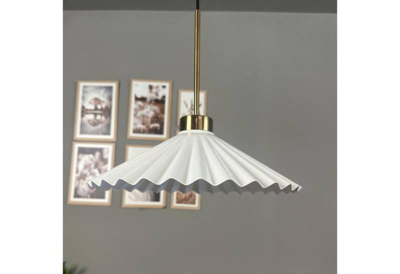 Bamyum Pendelleuchte Pendelleuchte Avilla Metall Ø33cm, Modern Hängelampe, ohne Leuchtmittel Bamyum Pendelleuchte Pendelleuchte Avilla Metall Ø33cm, Modern Hängelampe, ohne Leuchtmittel von Bamyum