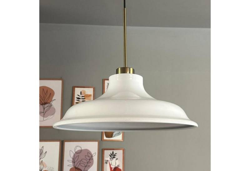 Bamyum Pendelleuchte Pendelleuchte Bergo Dünn Ø40 cm, Metall Hängelampe, ohne Leuchtmittel Bamyum Pendelleuchte Pendelleuchte Bergo Dünn Ø40 cm, Metall Hängelampe, ohne Leuchtmittel von Bamyum