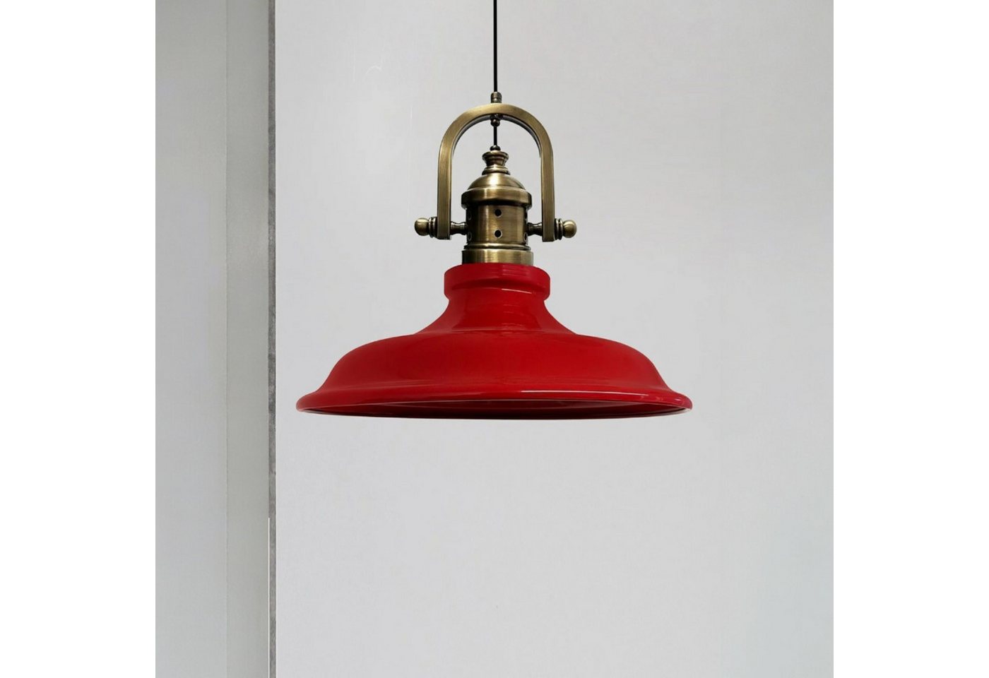 Bamyum Pendelleuchte Pendelleuchte Bergo Ø40 cm, Metall Hängelampe, ohne Leuchtmittel von Bamyum