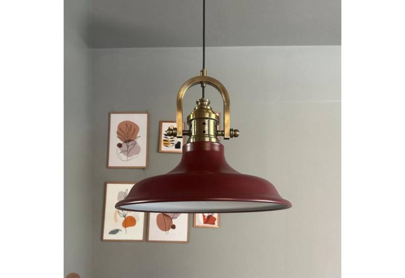 Bamyum Pendelleuchte Pendelleuchte Bergo Ø40 cm, Metall Hängelampe, ohne Leuchtmittel Bamyum Pendelleuchte Pendelleuchte Bergo Ø40 cm, Metall Hängelampe, ohne Leuchtmittel von Bamyum