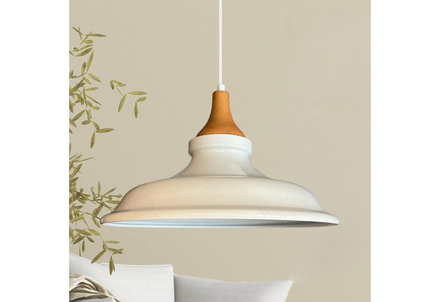 Bamyum Pendelleuchte Pendelleuchte Bergo Ø40 cm, Metall Hängelampe, ohne Leuchtmittel Bamyum Pendelleuchte Pendelleuchte Bergo Ø40 cm, Metall Hängelampe, ohne Leuchtmittel von Bamyum