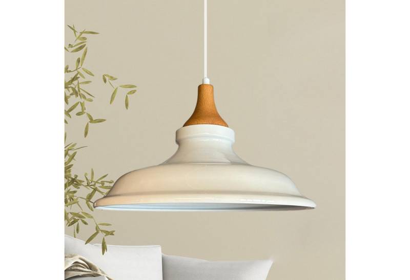 Bamyum Pendelleuchte Pendelleuchte Bergo Ø40 cm, Metall Hängelampe, ohne Leuchtmittel Bamyum Pendelleuchte Pendelleuchte Bergo Ø40 cm, Metall Hängelampe, ohne Leuchtmittel von Bamyum