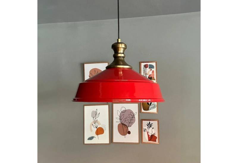 Bamyum Pendelleuchte Pendelleuchte Carmelo Knob Ø35 cm, Metall Hängelampe, ohne Leuchtmittel Bamyum Pendelleuchte Pendelleuchte Carmelo Knob Ø35 cm, Metall Hängelampe, ohne Leuchtmittel von Bamyum