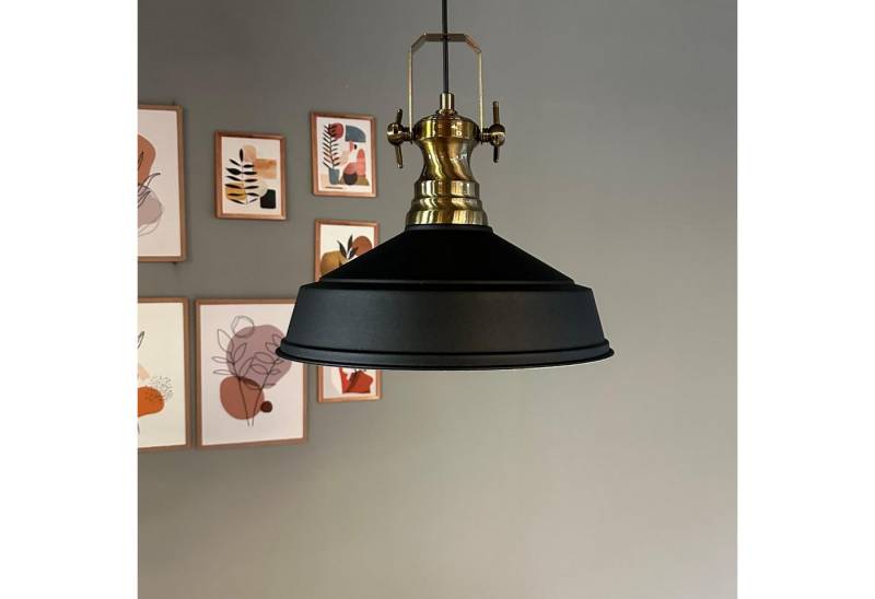 Bamyum Pendelleuchte Pendelleuchte Carmelo Ø35 cm, Metall Hängelampe, ohne Leuchtmittel Bamyum Pendelleuchte Pendelleuchte Carmelo Ø35 cm, Metall Hängelampe, ohne Leuchtmittel von Bamyum