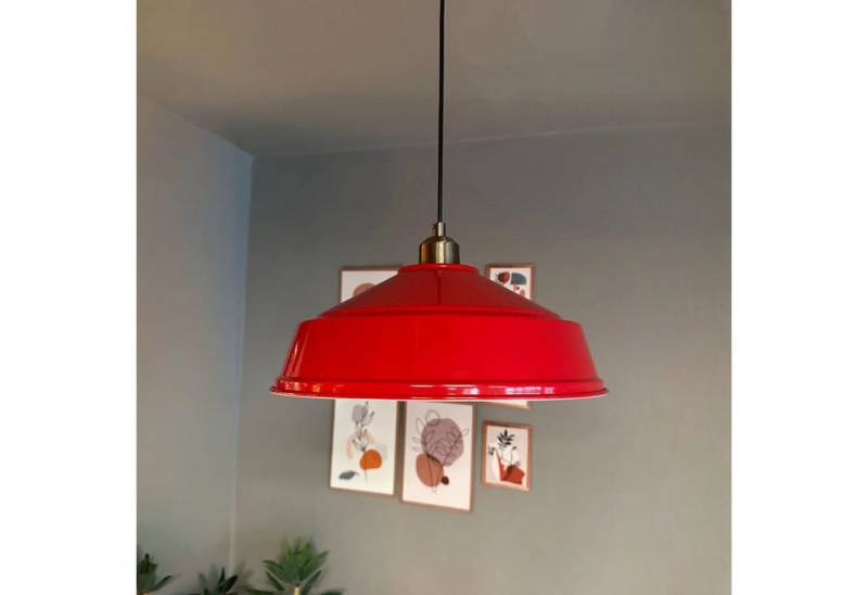 Bamyum Pendelleuchte Pendelleuchte Carmelo Ø35 cm, Metall Hängelampe, ohne Leuchtmittel Bamyum Pendelleuchte Pendelleuchte Carmelo Ø35 cm, Metall Hängelampe, ohne Leuchtmittel von Bamyum