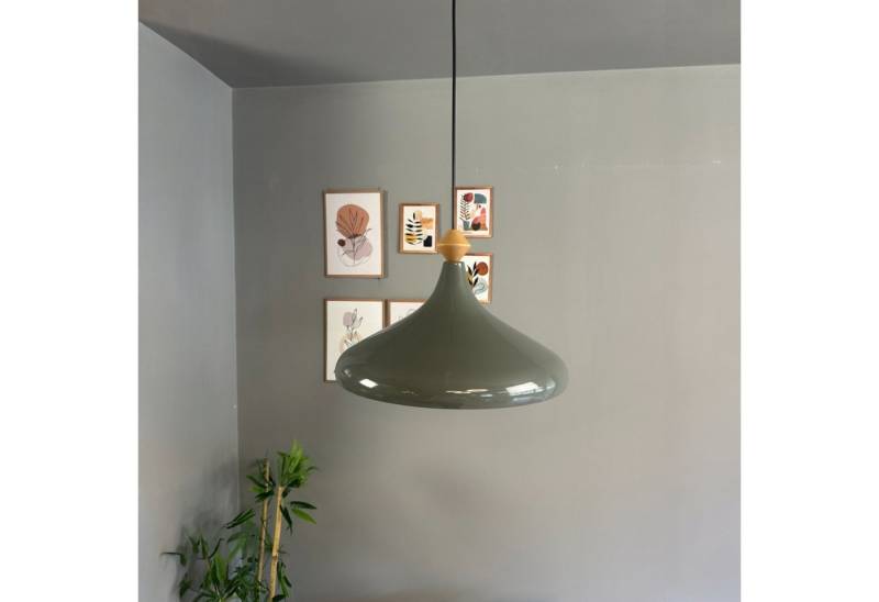 Bamyum Pendelleuchte Pendelleuchte Champion Q Holz Metall Ø35cm, Modern Hängelampe, ohne Leuchtmittel Bamyum Pendelleuchte Pendelleuchte Champion Q Holz Metall Ø35cm, Modern Hängelampe, ohne Leuchtmittel von Bamyum