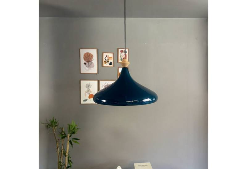 Bamyum Pendelleuchte Pendelleuchte Champion Q Holz Metall Ø35cm, Modern Hängelampe, ohne Leuchtmittel Bamyum Pendelleuchte Pendelleuchte Champion Q Holz Metall Ø35cm, Modern Hängelampe, ohne Leuchtmittel von Bamyum