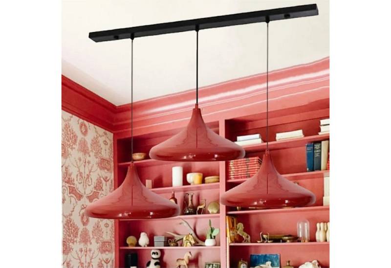 Bamyum Pendelleuchte Pendelleuchte Champion Trio Metall Ø35cm, Modern Hängelampe, ohne Leuchtmittel von Bamyum