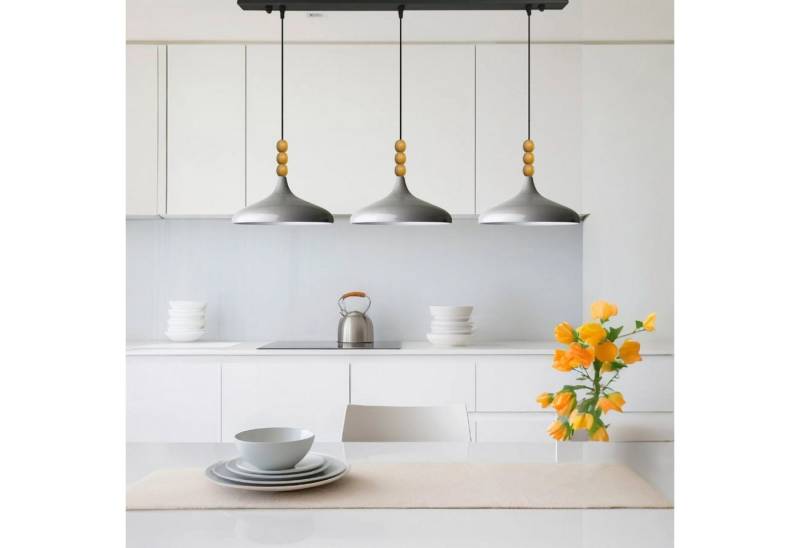 Bamyum Pendelleuchte Pendelleuchte Champion Trio Metall Ø35cm, Modern Hängelampe, ohne Leuchtmittel Bamyum Pendelleuchte Pendelleuchte Champion Trio Metall Ø35cm, Modern Hängelampe, ohne Leuchtmittel von Bamyum