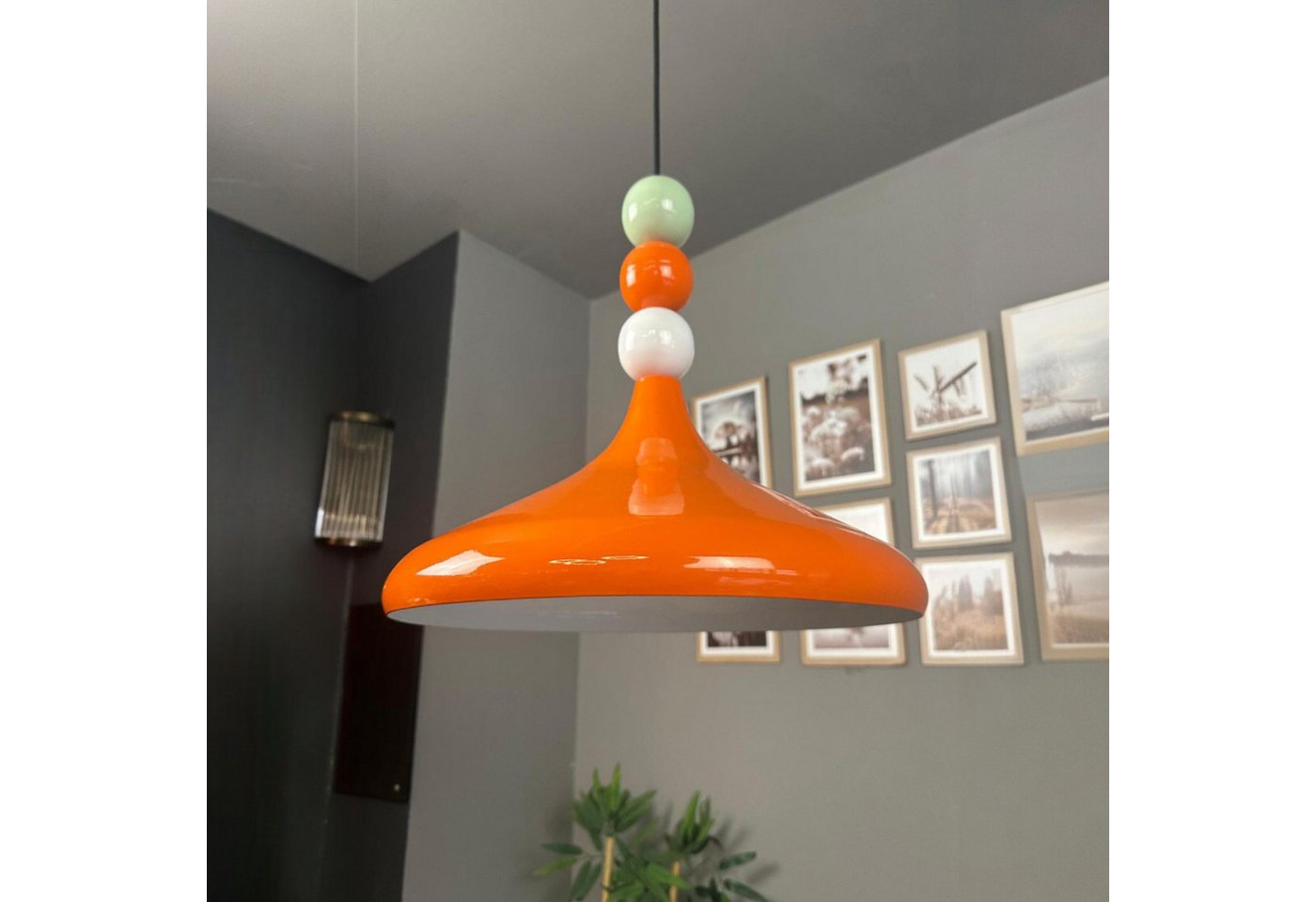 Bamyum Pendelleuchte Pendelleuchte Champion Wulst Ø35 cm, Metall Hängelampe, ohne Leuchtmittel Bamyum Pendelleuchte Pendelleuchte Champion Wulst Ø35 cm, Metall Hängelampe, ohne Leuchtmittel von Bamyum