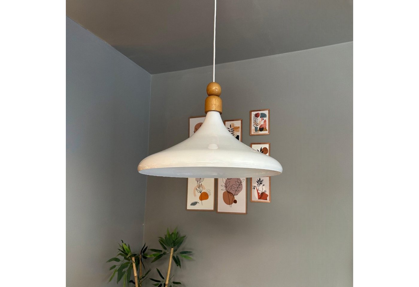 Bamyum Pendelleuchte Pendelleuchte Champion XL Holz Metall Modern Pendelleuchte, ohne Leuchtmittel Bamyum Pendelleuchte Pendelleuchte Champion XL Holz Metall Modern Pendelleuchte, ohne Leuchtmittel von Bamyum