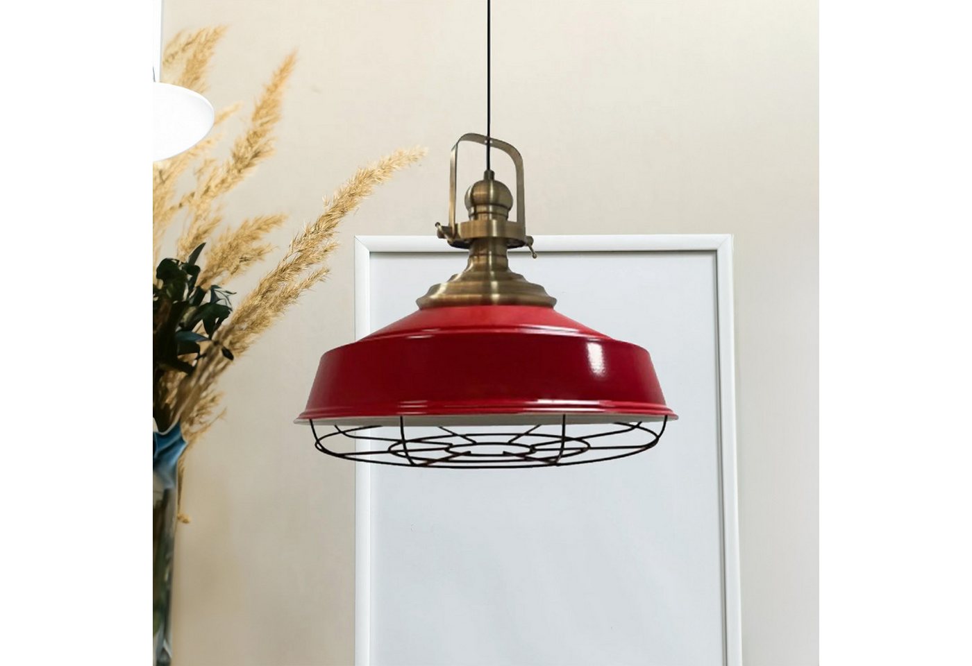 Bamyum Pendelleuchte Pendelleuchte Draht Metall Modern Hängelampe, ohne Leuchtmittel Bamyum Pendelleuchte Pendelleuchte Draht Metall Modern Hängelampe, ohne Leuchtmittel von Bamyum