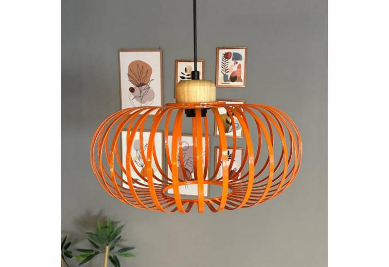 Bamyum Pendelleuchte Pendelleuchte Este Holz Metall, Modern Hängelampe, ohne Leuchtmittel Bamyum Pendelleuchte Pendelleuchte Este Holz Metall, Modern Hängelampe, ohne Leuchtmittel von Bamyum