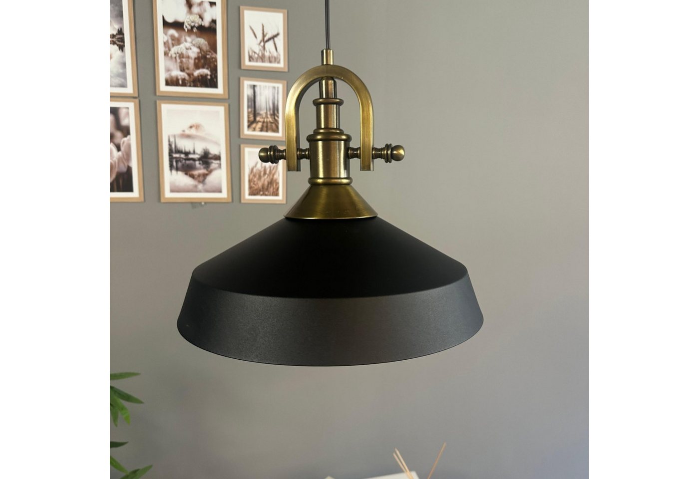 Bamyum Pendelleuchte Pendelleuchte Lema Matrose Ø37,5 cm, Metall Hängelampe, ohne Leuchtmittel Bamyum Pendelleuchte Pendelleuchte Lema Matrose Ø37,5 cm, Metall Hängelampe, ohne Leuchtmittel von Bamyum